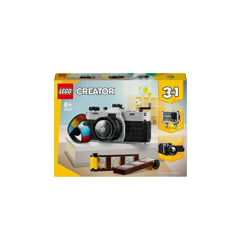 Lego Creator: Camera Retrò (31147)