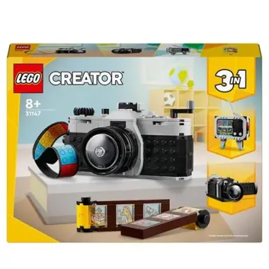 Lego Creator: Camera Retrò (31147)