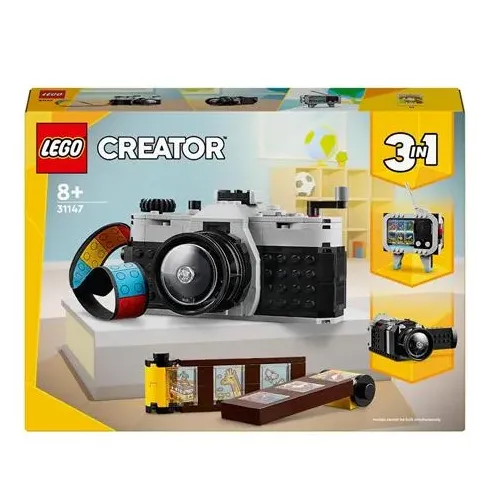 Lego Creator: Camera Retrò (31147)