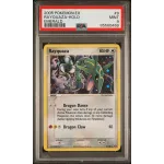 2005 Pokémon EX: 9/106 Rayquaza-HOLO (Emerald) PSA MINT 9