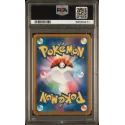 2023 Pokémon SV2a JP: 197/165 Giovanni's Charisma (Super Rare) PSA GEM MT10