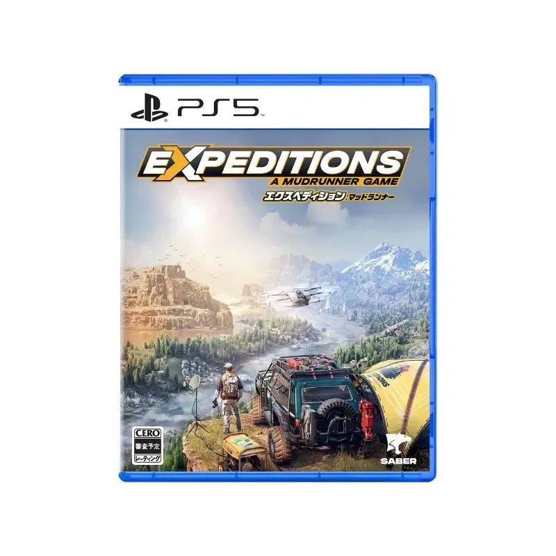 Expeditions: a Mudrunner Game per PS5