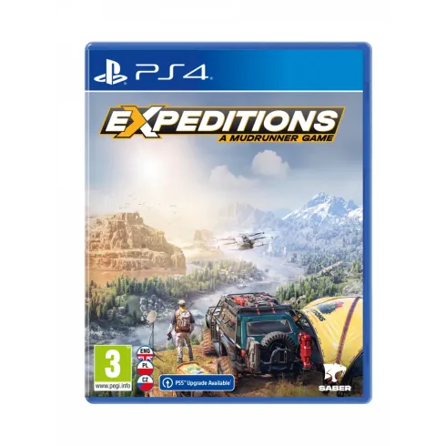 Expeditions: A MudRunner Game per PS4