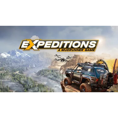 Expeditions: A MudRunner Game per PS4