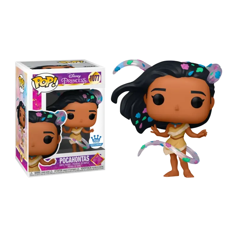 Funko Pop! Disney Princess: Pocahontas (1077)(Funko Exclusive)