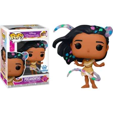 Funko Pop! Disney Princess: Pocahontas (1077)(Funko Exclusive)