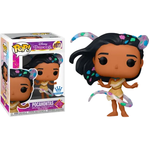 Funko Pop! Disney Princess: Pocahontas (1077)(Funko Exclusive)