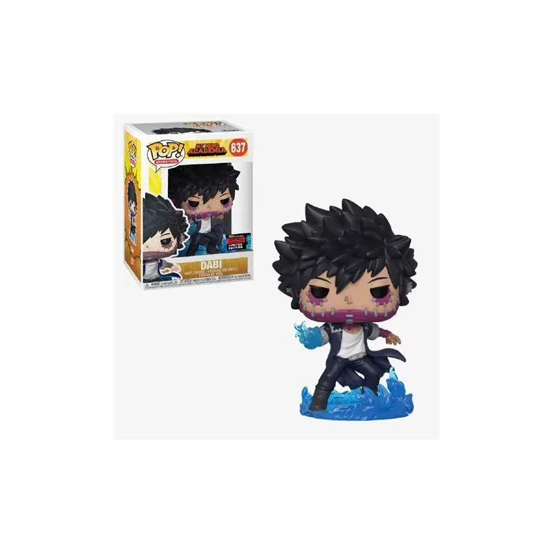 Funko Pop! My Hero Academia: Dabi (637)(2019 Fall Convention)(Box Leggermente Rovinato)