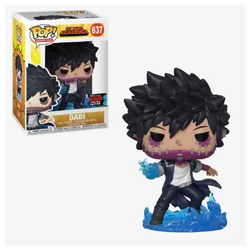 Funko Pop! My Hero Academia: Dabi (637)(2019 Fall Convention)(Box Leggermente Rovinato)