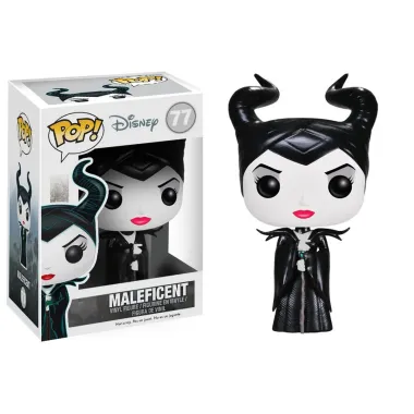 Funko Pop! Disney : Maleficent (77)(Box Leggermente rovinato)