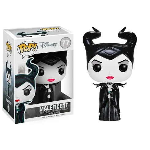 Funko Pop! Disney : Maleficent (77)(Box Leggermente rovinato)