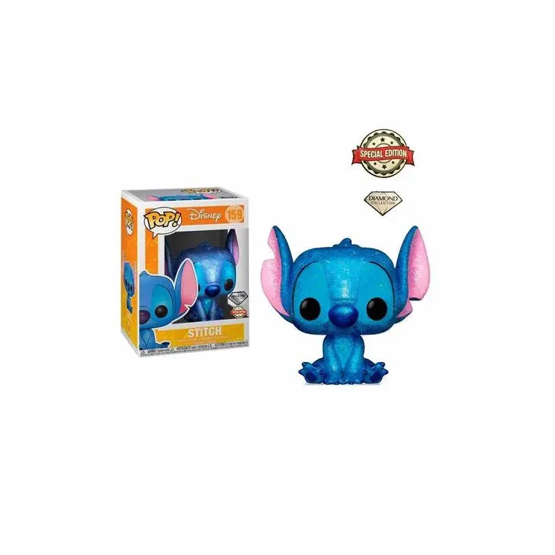 Funko Pop! Disney: Stitch (159)(Special Edition/ Diamond Collection)