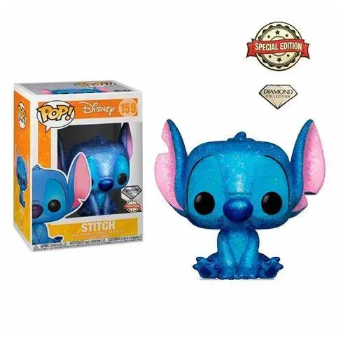 Funko Pop! Disney: Stitch (159)(Special Edition/ Diamond Collection)