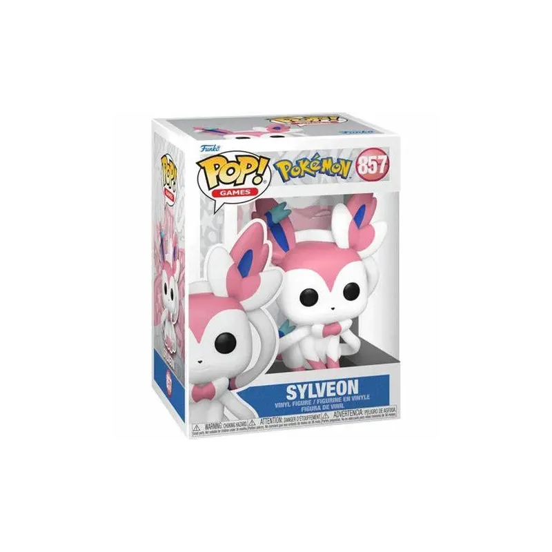 Funko Pop! Pokémon: Sylveon (857)(Prima Stampa)