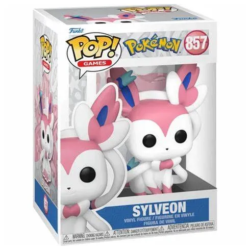 Funko Pop! Pokémon: Sylveon (857)(Prima Stampa)