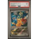 2023 Pokémon SVP IT: SVP-027 Pikachu (Paldea Evolved ETB) PSA MINT 9