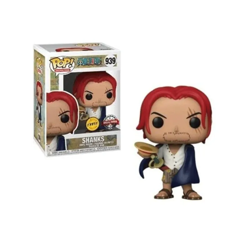 Funko Pop! One Piece: Shanks (939)(Special Edition/Limited Chase Edition)