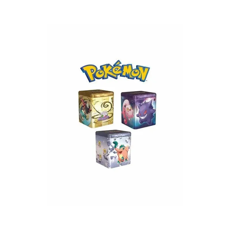 Pokémon Stacking Tin Marzo 2024 (Ed. Ita)