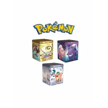 Pokémon Stacking Tin Marzo 2024 (Ed. Ita)