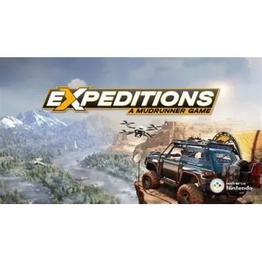 Expeditions: A Mudrunner Game per Nintendo Switch