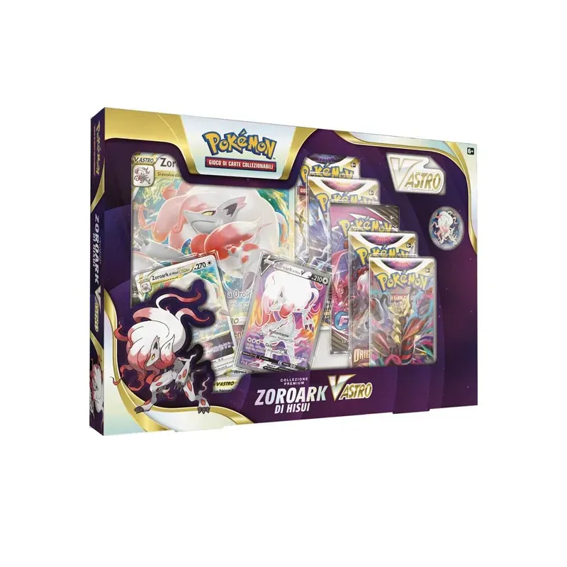 Pokémon Collezione Premium Zoroark di Hisui V Astro (Ed. Ita)