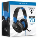 TURTLEBEACH Cuffie Recon 70P Black per PlayStation PS4 realizzato da Turtlebeach