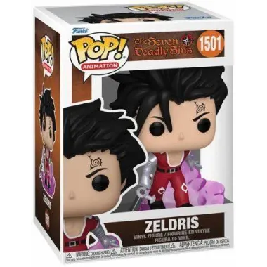 Funko Pop! The Seven Deadly Sins: Zeldris (1501)