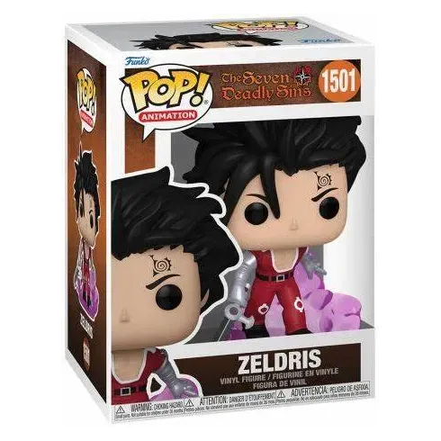 Funko Pop! The Seven Deadly Sins: Zeldris (1501)