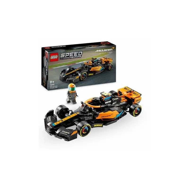 Lego Speed Champions: 2023 MCLaren Formula 1 Car (76919)