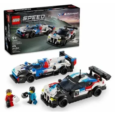 Lego Speed Champions: BMW M4 GT3 & BMW M Hybrid V8 (76922)