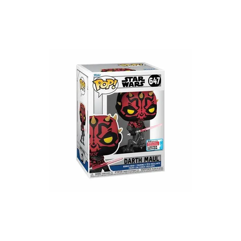 Funko Pop! Star Wars: Darth Maul (647)(2023 Fall Convention)