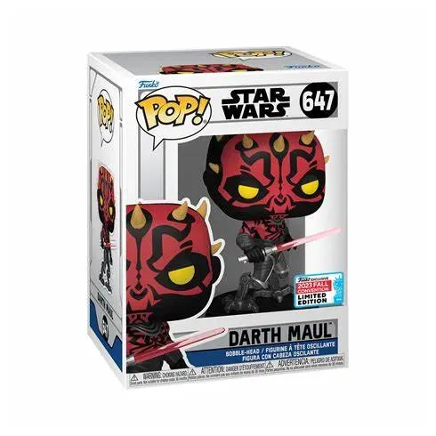 Funko Pop! Star Wars: Darth Maul (647)(2023 Fall Convention)