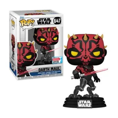 Funko Pop! Star Wars: Darth Maul (647)(2023 Fall Convention)