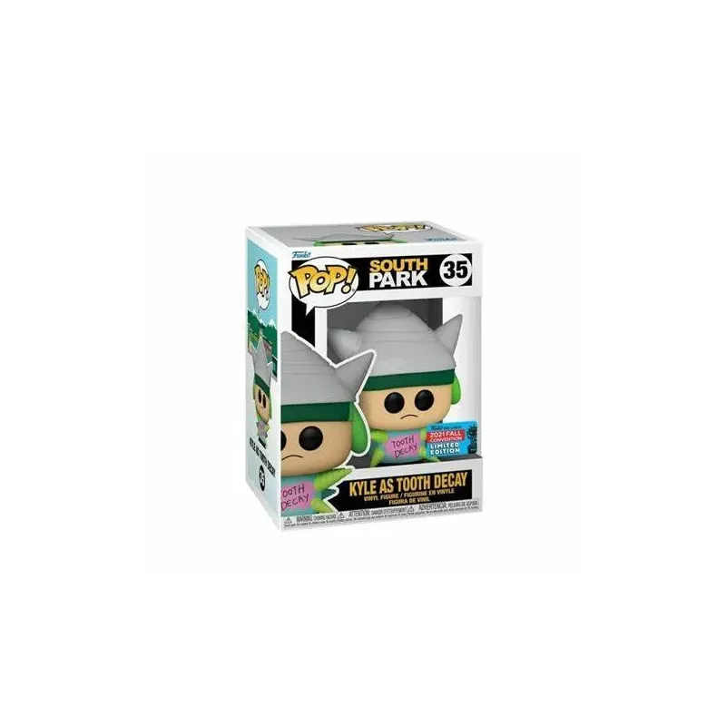 Funko Pop! South Park: Kyle as Tooth Decay (35)(2021 Fall Convention)