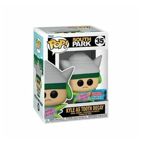 Funko Pop! South Park: Kyle as Tooth Decay (35)(2021 Fall Convention)