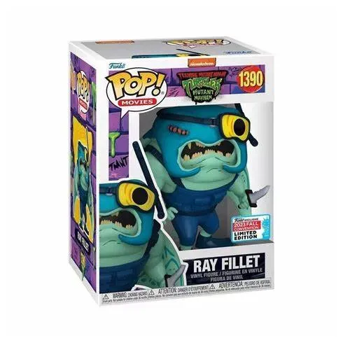 Funko Pop! TMNT Mutant Mayhem: Ray Fillet (1390)(2023 Fall Convention)