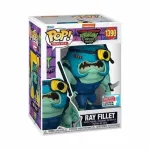 Funko Pop! TMNT Mutant Mayhem: Ray Fillet (1390)(2023 Fall Convention)