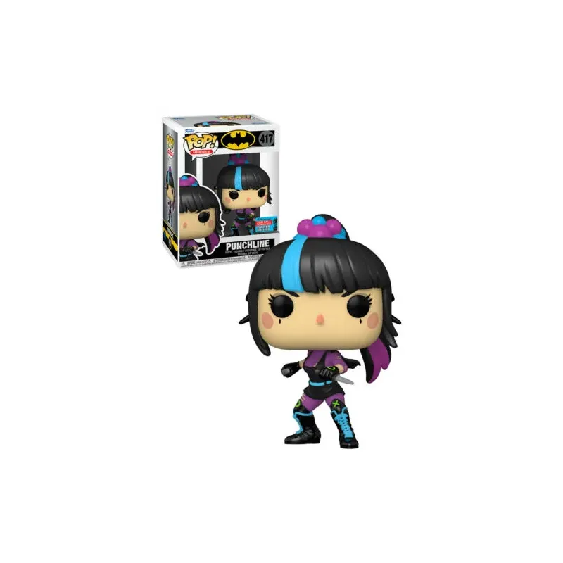 Funko Pop! Batman: Punchline (417)(2021 Fall Convention)