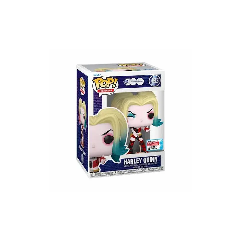 Funko Pop! WB100: Harley Quinn (483)(2023 Fall Convention)