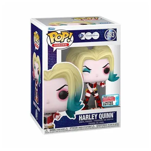 Funko Pop! WB100: Harley Quinn (483)(2023 Fall Convention)