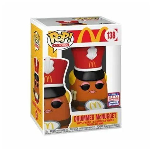 Funko Pop! Mc Donald's: Drummer Mc Nugget (138)(2021 Summer Convention)