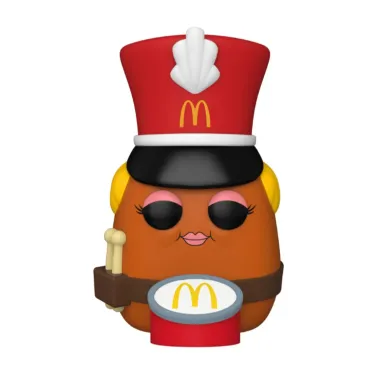 Funko Pop! Mc Donald's: Drummer Mc Nugget (138)(2021 Summer Convention)