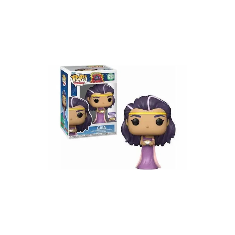 Funko Pop! The New Adventures of Captain Planet: Gaia (1293)(2023 Summer Convention)