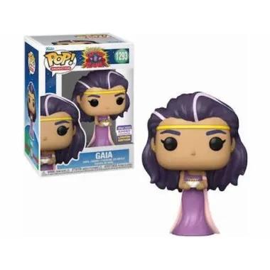 Funko Pop! The New Adventures of Captain Planet: Gaia (1293)(2023 Summer Convention)