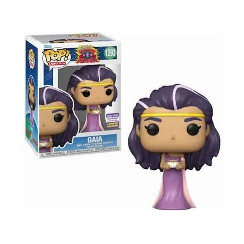 Funko Pop! The New Adventures of Captain Planet: Gaia (1293)(2023 Summer Convention)