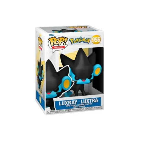 Funko Pop! Pokémon: Luxray (956)