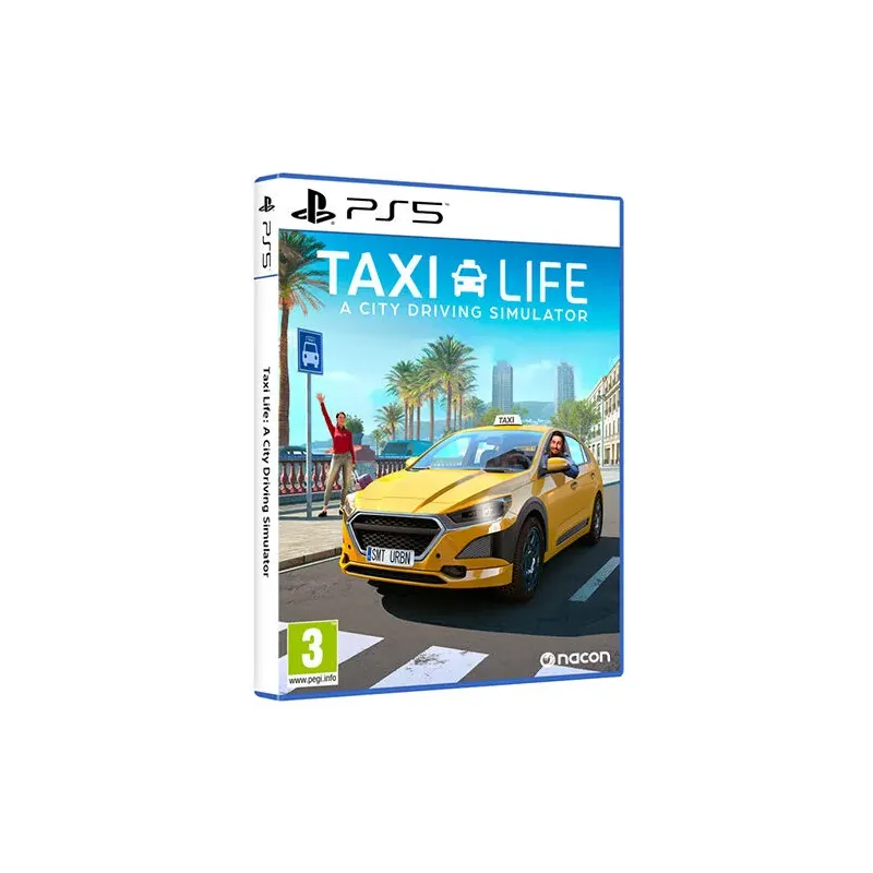 Taxi Life: A City Driving Simulator per PS5