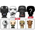 Funko Bitty Pop! Star Wars 4Pack: Darth Vader/Stormtrooper/ Tie Fighter Pilot