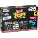 Funko Bitty Pop! Star Wars 4Pack: Darth Vader/Stormtrooper/ Tie Fighter Pilot