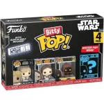 Funko Bitty Pop! Star wars 4Pack: Luke Skywalker/Obi-Wan Kenobi/Jawa